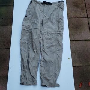 REI zip off hiking pants